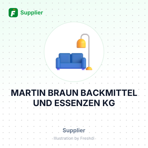 MARTIN BRAUN BACKMITTEL UND ESSENZEN KG – summary card, no photo uploaded yet