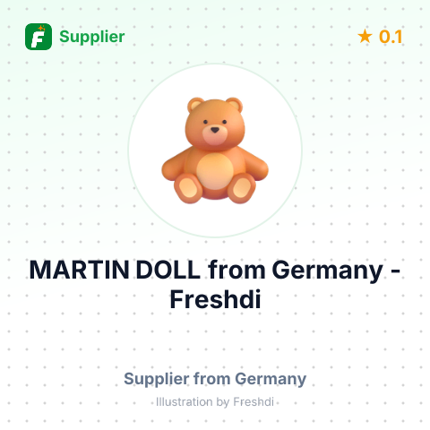 MARTIN DOLL – summary card, no photo uploaded yet