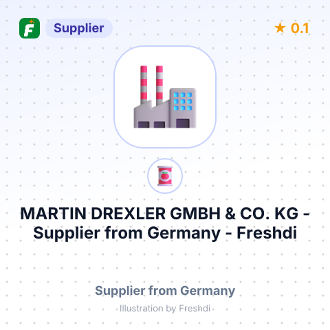 MARTIN DREXLER GMBH & CO. KG – summary card, no photo uploaded yet