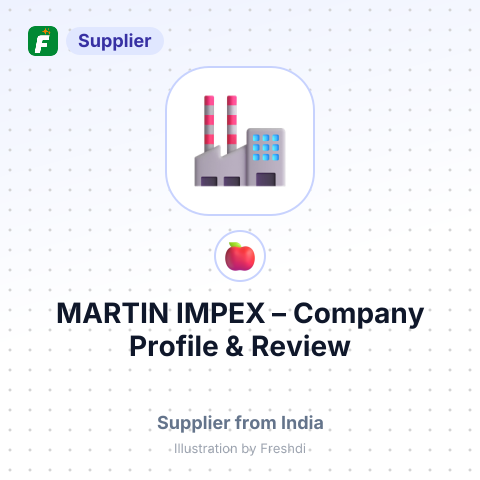 MARTIN IMPEX, – summary card, no photo uploaded yet