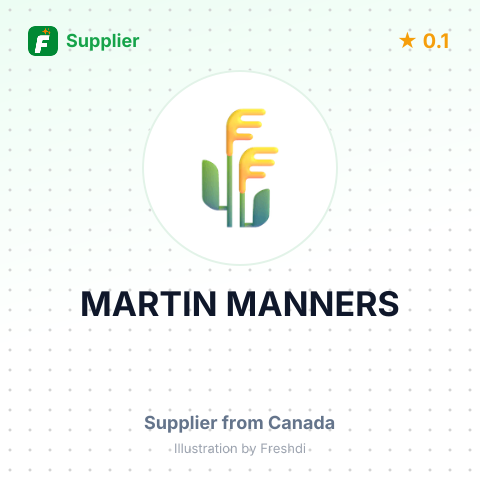 MARTIN MANNERS – summary card, no photo uploaded yet