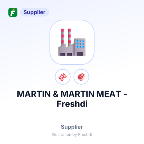 MARTIN & MARTIN MEAT – summary card, no photo uploaded yet