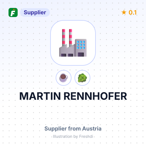 MARTIN RENNHOFER – summary card, no photo uploaded yet