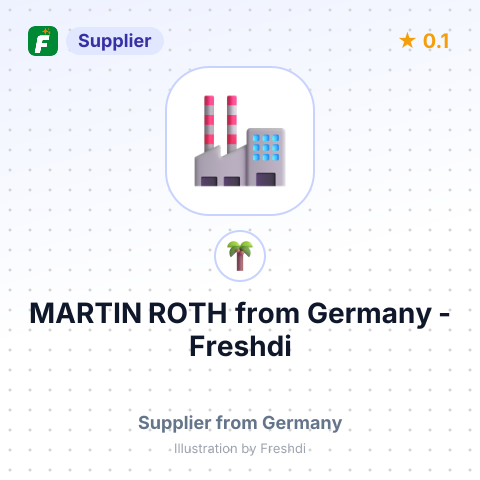 MARTIN ROTH – summary card, no photo uploaded yet