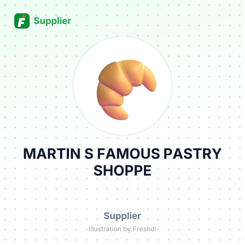 MARTIN S FAMOUS PASTRY SHOPPE – summary card, no photo uploaded yet