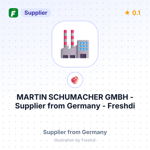 MARTIN SCHUMACHER GMBH – summary card, no photo uploaded yet
