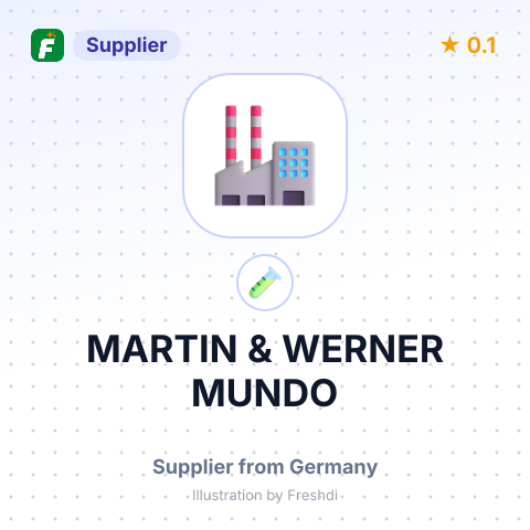 MARTIN & WERNER MUNDO – summary card, no photo uploaded yet