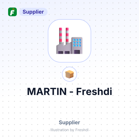 MARTIN – summary card, no photo uploaded yet