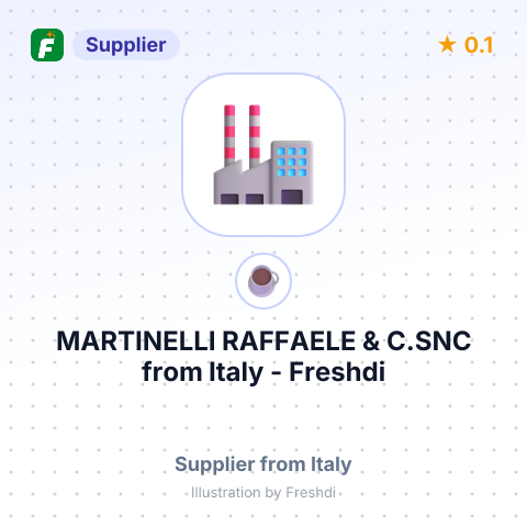 MARTINELLI RAFFAELE & C.SNC – summary card, no photo uploaded yet