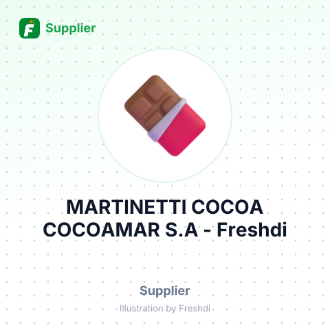MARTINETTI COCOA COCOAMAR S.A – summary card, no photo uploaded yet