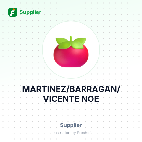 MARTINEZ/BARRAGAN/VICENTE NOE – summary card, no photo uploaded yet