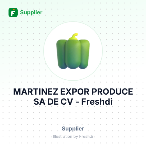 MARTINEZ EXPOR PRODUCE SA DE CV – summary card, no photo uploaded yet