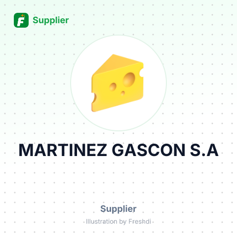 MARTINEZ GASCON S.A – summary card, no photo uploaded yet