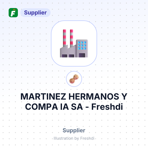 MARTINEZ HERMANOS Y COMPA IA SA – summary card, no photo uploaded yet