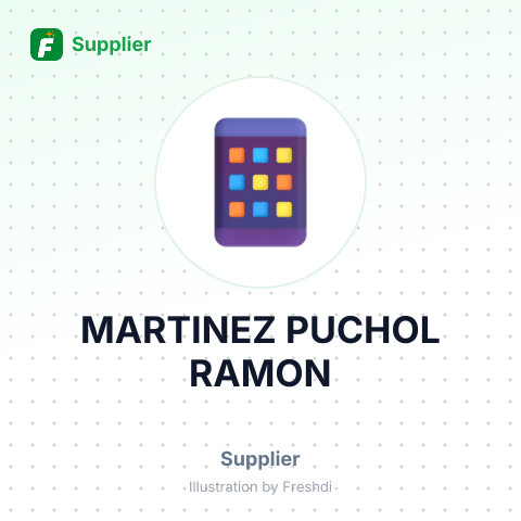 MARTINEZ PUCHOL RAMON – summary card, no photo uploaded yet