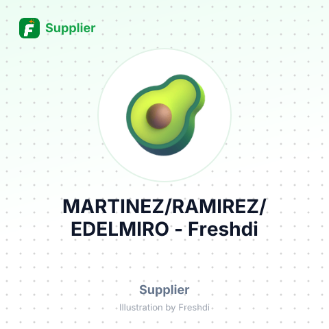 MARTINEZ/RAMIREZ/EDELMIRO – summary card, no photo uploaded yet