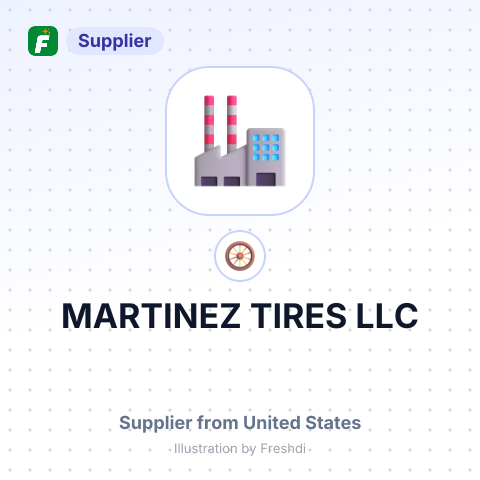 MARTINEZ TIRES LLC – summary card, no photo uploaded yet