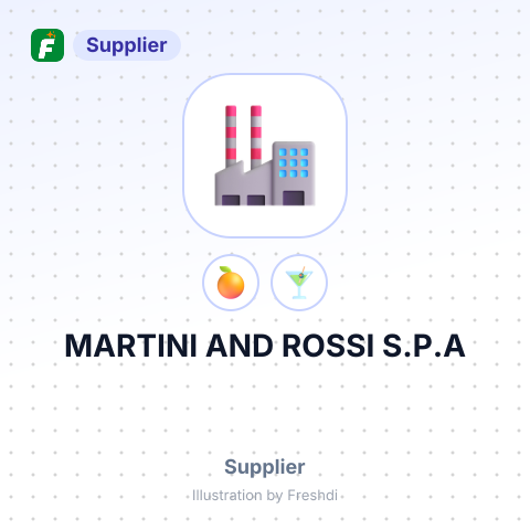 MARTINI AND ROSSI S.P.A – summary card, no photo uploaded yet