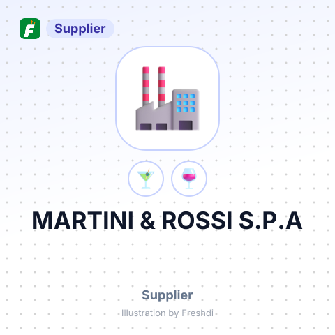 MARTINI & ROSSI S.P.A – summary card, no photo uploaded yet