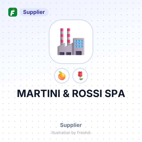 MARTINI & ROSSI SPA – summary card, no photo uploaded yet