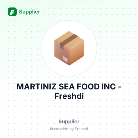 MARTINIZ SEA FOOD INC – summary card, no photo uploaded yet
