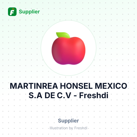 MARTINREA HONSEL MEXICO S.A DE C.V – summary card, no photo uploaded yet