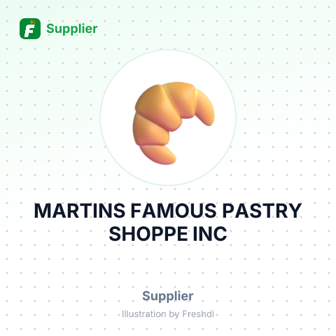 MARTINS FAMOUS PASTRY SHOPPE INC – summary card, no photo uploaded yet