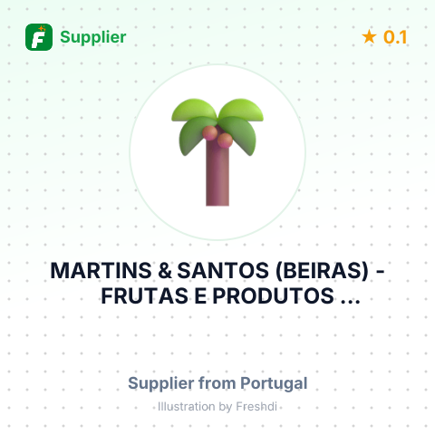 MARTINS & SANTOS (BEIRAS) - FRUTAS E PRODUTOS HORTICOLAS, LDA – summary card, no photo uploaded yet