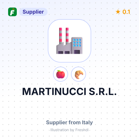 MARTINUCCI S.R.L. – summary card, no photo uploaded yet