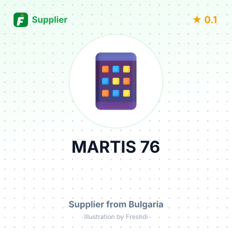 MARTIS 76 – summary card, no photo uploaded yet