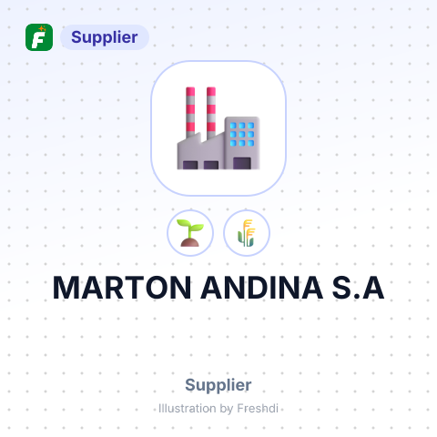 MARTON ANDINA S.A – summary card, no photo uploaded yet