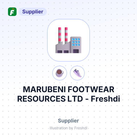 MARUBENI FOOTWEAR RESOURCES LTD – summary card, no photo uploaded yet