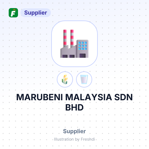 MARUBENI MALAYSIA SDN BHD – summary card, no photo uploaded yet
