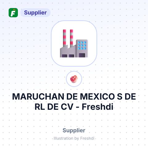 MARUCHAN DE MEXICO S DE RL DE CV – summary card, no photo uploaded yet