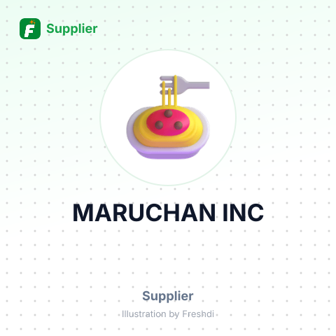 MARUCHAN INC – summary card, no photo uploaded yet
