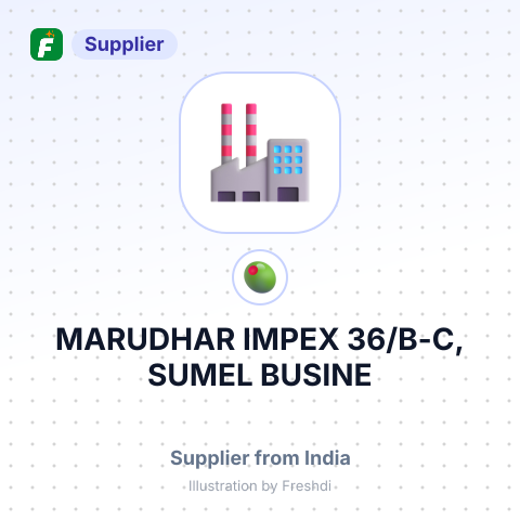 MARUDHAR IMPEX 36/B-C, SUMEL BUSINE – summary card, no photo uploaded yet