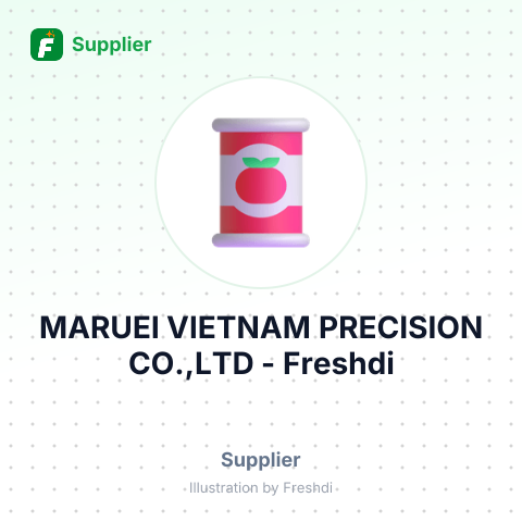 MARUEI VIETNAM PRECISION CO.,LTD – summary card, no photo uploaded yet