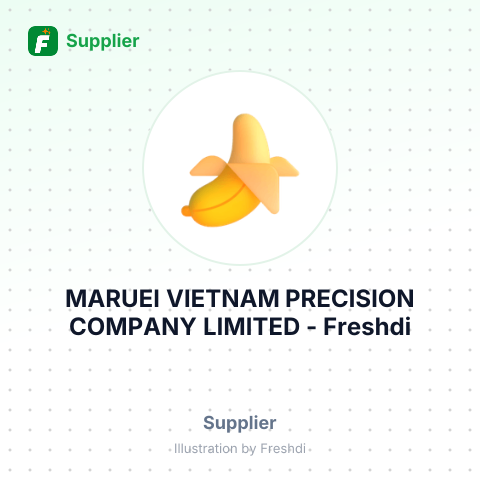 MARUEI VIETNAM PRECISION COMPANY LIMITED – summary card, no photo uploaded yet