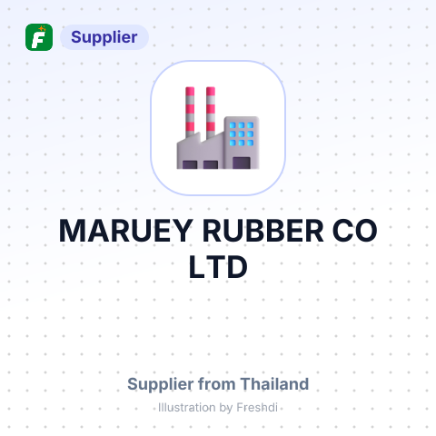MARUEY RUBBER CO LTD – summary card, no photo uploaded yet