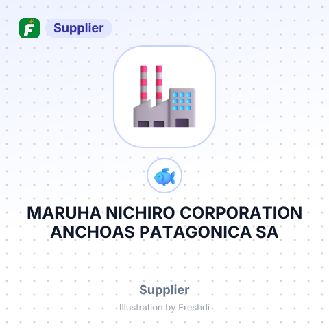 MARUHA NICHIRO CORPORATION ANCHOAS PATAGONICA SA – summary card, no photo uploaded yet