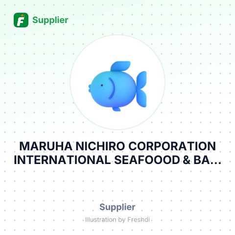 MARUHA NICHIRO CORPORATION INTERNATIONAL SEAFOOOD & BAIT LTD – summary card, no photo uploaded yet