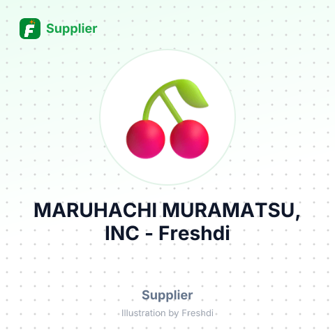 MARUHACHI MURAMATSU, INC – summary card, no photo uploaded yet