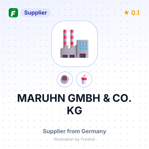 MARUHN GMBH & CO. KG – summary card, no photo uploaded yet