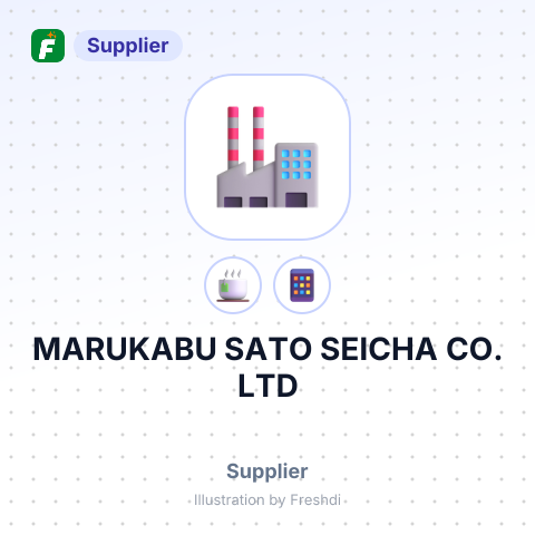 MARUKABU SATO SEICHA CO. LTD – summary card, no photo uploaded yet