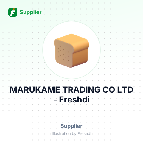 MARUKAME TRADING CO LTD – summary card, no photo uploaded yet
