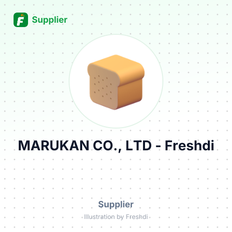 MARUKAN CO., LTD – summary card, no photo uploaded yet