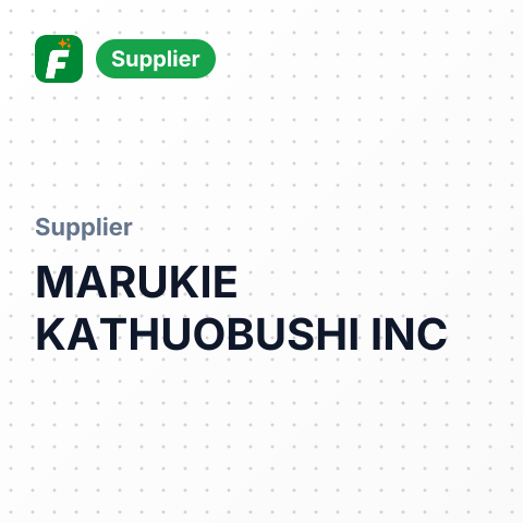 MARUKIE KATHUOBUSHI INC – summary card, no photo uploaded yet