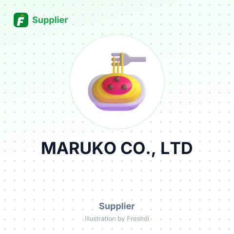 MARUKO CO., LTD – summary card, no photo uploaded yet