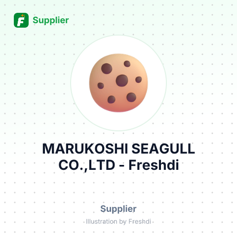 MARUKOSHI SEAGULL CO.,LTD – summary card, no photo uploaded yet