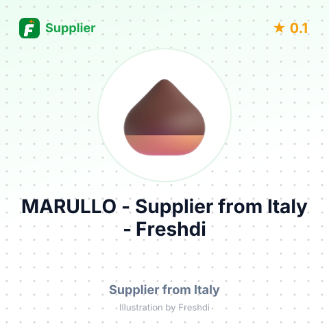 MARULLO – summary card, no photo uploaded yet